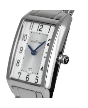 Women Classic Quartz Analog Watch JACQUES LEMANS 1-2189.1G Silver Dial 23mm image 4