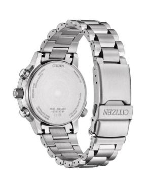 Mężczyźni sportowy Diver Japonia bateria słoneczna analogowe Zegarek Chronograf CITIZEN AT8300-58L Niebieska Wybierz 41mm image 2