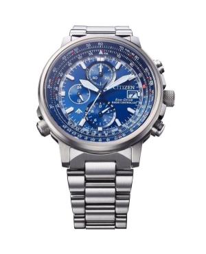 Мужские Спортивные Дайверские Наручные Часы CITIZEN AT8300-58L изображение 7