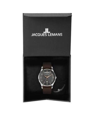 Чоловічий Класичний Наручний Годинник JACQUES LEMANS 1-2193D image 2