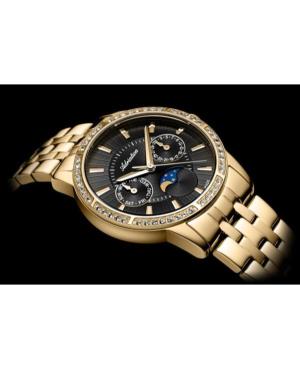 Moteriškas Classic Analog Swiss Kvarcinis Watch ADRIATICA Juodas Dial 34mm A3601.1116QFZ image 4