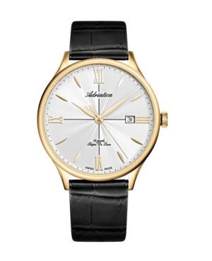 Мужские Швейцарские Маханические Наручные Часы ADRIATICA A1230.1263MXLC