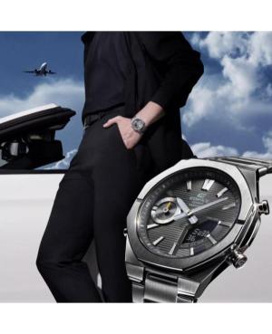 Чоловічий Спортивний Класичний Наручний Годинник CASIO ECB-S10D-8AEF image 3