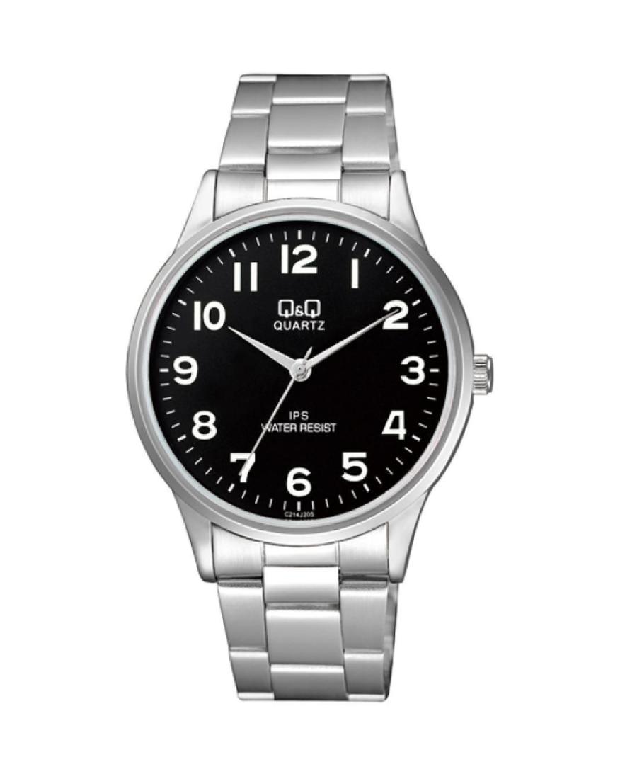 Чоловічий Класичний Наручний Годинник Q&Q C214J205Y