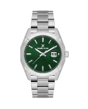 Men Analog Watch DANIEL KLEIN DK.1.14137-4 Grün Dial 42mm