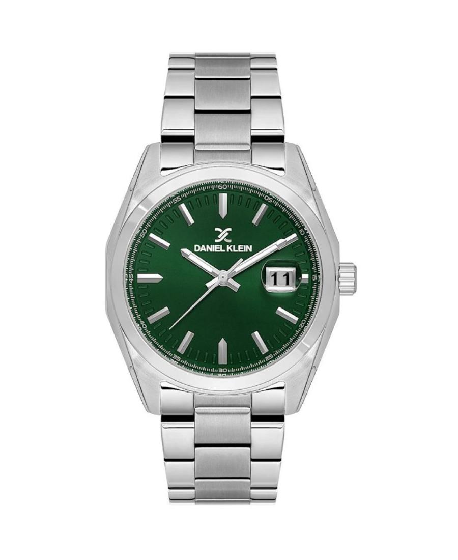 Vyriškas Rodyklinis Watch DANIEL KLEIN DK.1.14137-4 Žalia Dial 42mm