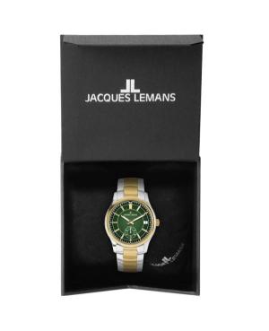 Чоловічий Класичний Наручний Годинник JACQUES LEMANS 1-2197I image 1