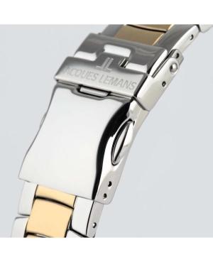 Men Klassisch Quartz Analog Watch JACQUES LEMANS 1-2197I Grün Dial 42mm image 2