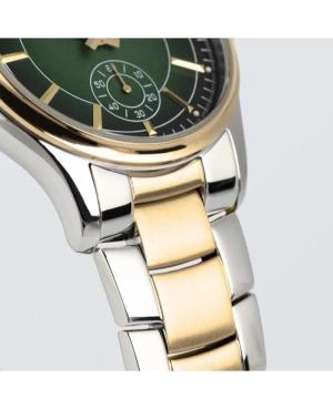 Mężczyźni klasyczny kwarcowy analogowe Zegarek JACQUES LEMANS 1-2197I Zielony Wybierz 42mm image 3