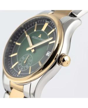 Men Klassisch Quartz Analog Watch JACQUES LEMANS 1-2197I Grün Dial 42mm image 4