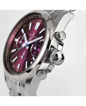 Men Sports Klasické Diver Quartz Analog Watch Chronograph JACQUES LEMANS 1-2117ZQ Černá Dial 44mm image 2