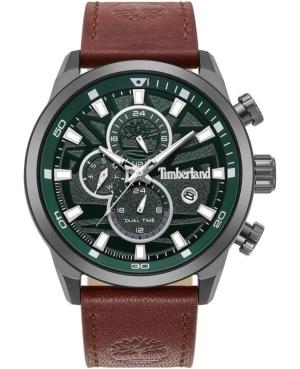 Men Fashion Classic Quartz Analog Watch TIMBERLAND TDWGF0055601 Multicolor Dial 46mm
