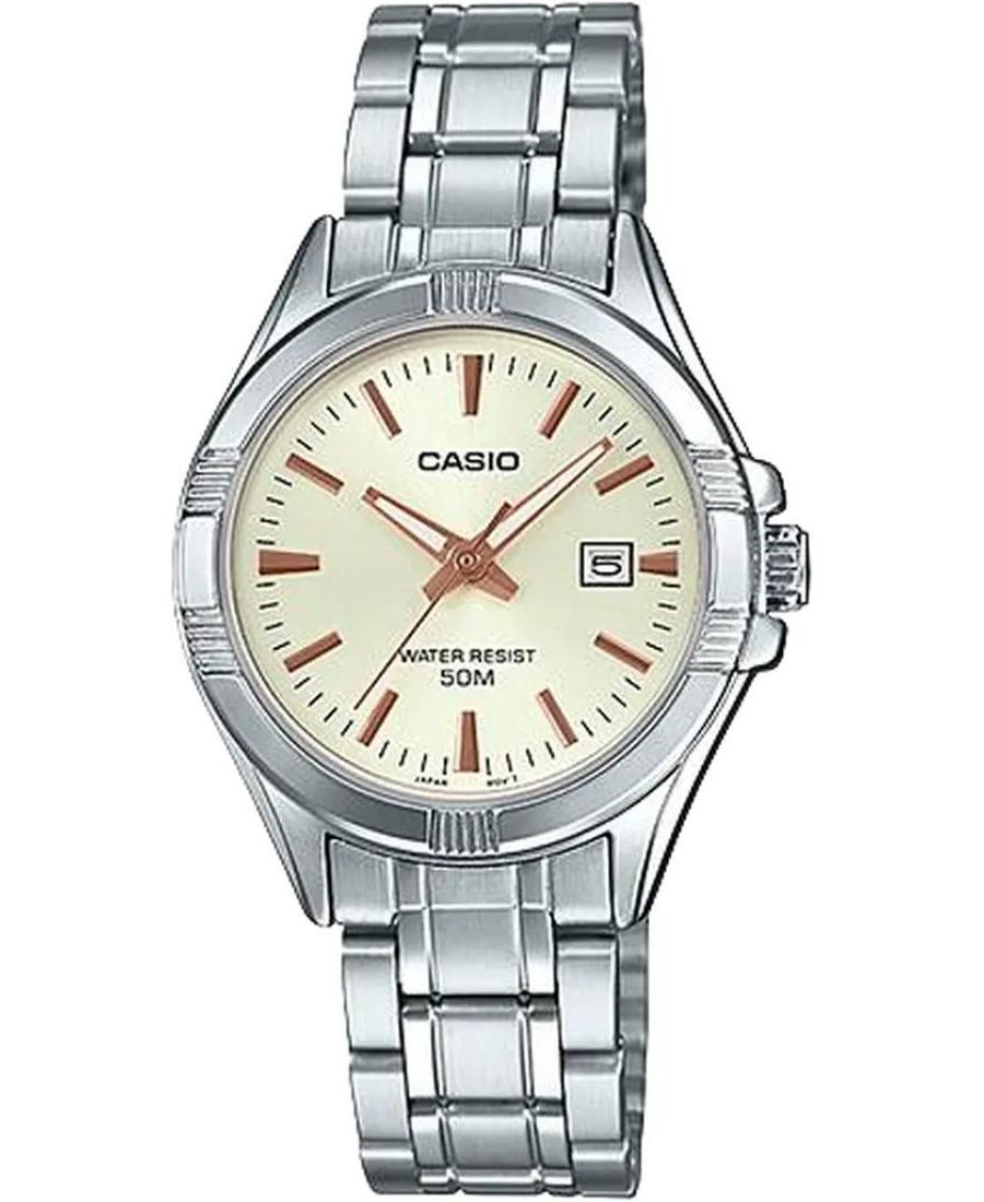 Moteriškas Japoniškas Kvarcinis Rodyklinis Watch CASIO LTP-1308D-9A