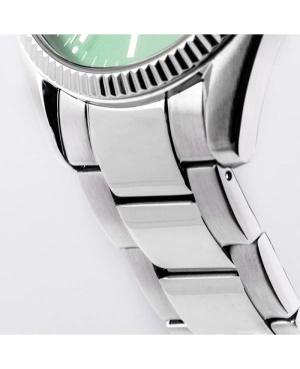 Mężczyźni klasyczny kwarcowy analogowe Zegarek JACQUES LEMANS 50-3E Zielony Wybierz 40mm image 2
