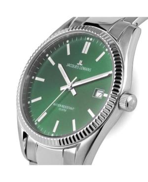 Мужские Классические Наручные Часы JACQUES LEMANS 50-3E изображение 7