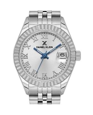 Women Analog Watch DANIEL KLEIN DK.1.14097-1 Silver Dial 28mm image 2