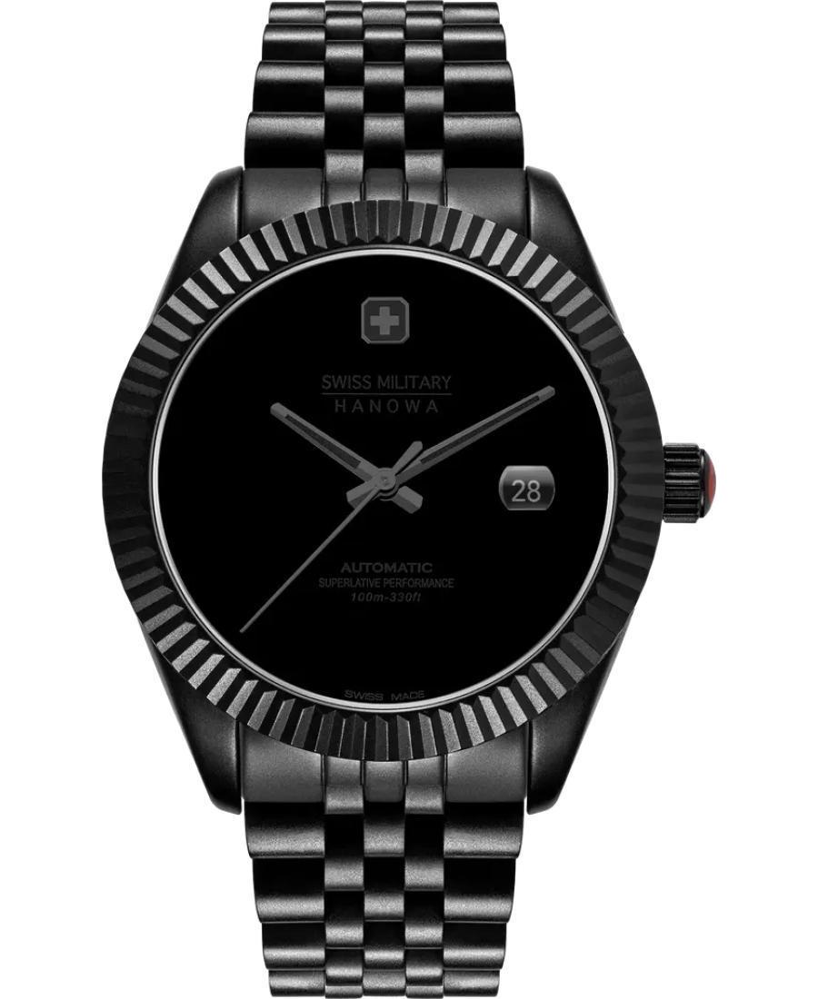 Vyriškas Luxury Swiss Rodyklinis Watch SWISS MILITARY HANOWA SMWGL0005530