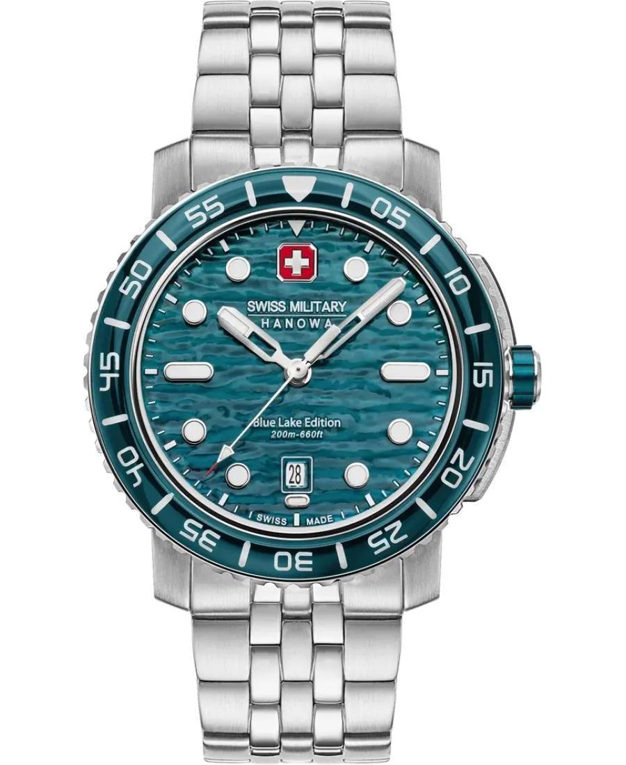 Мужские Классические Дайверские Швейцарские Наручные Часы SWISS MILITARY HANOWA SMWGH0004501