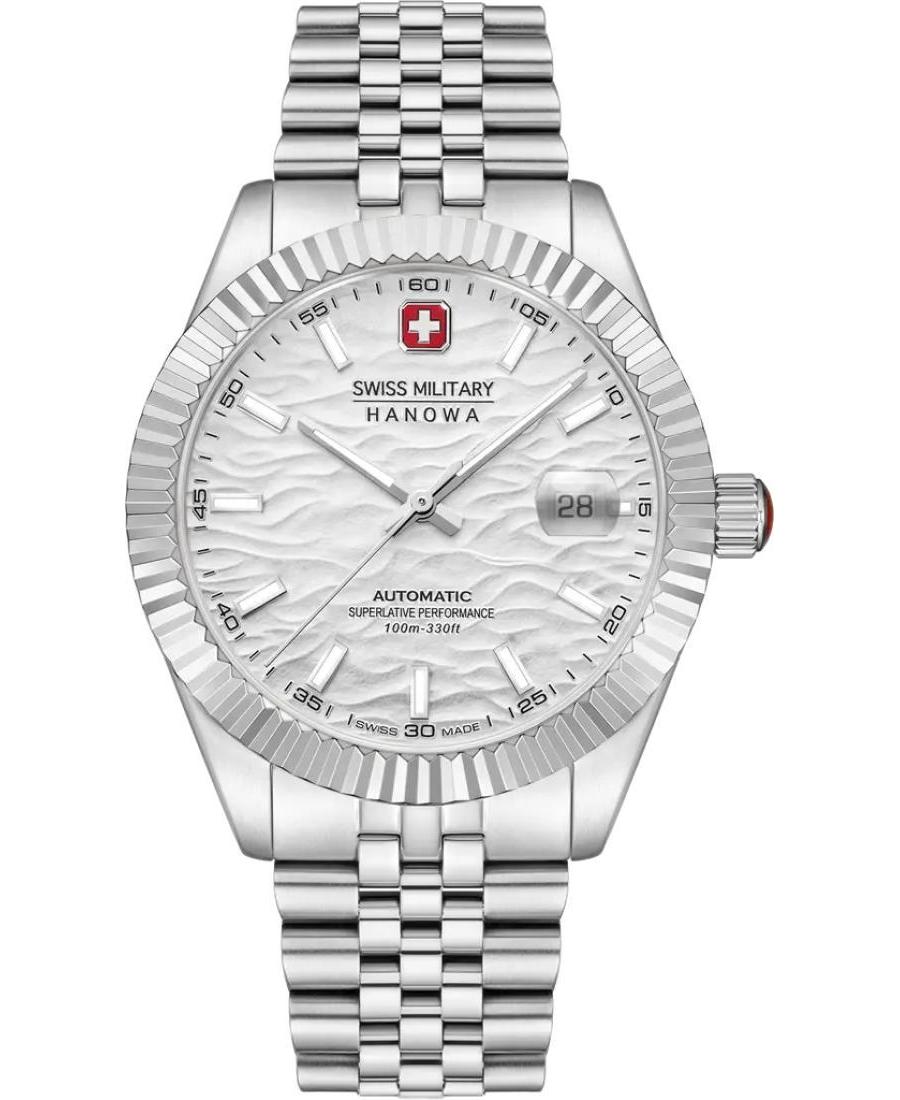 Men Luxury Swiss Analog Watch SWISS MILITARY HANOWA SMWGL0005402