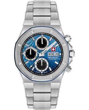 Men Luxury Swiss Analog Watch SWISS MILITARY HANOWA SMWGL0007001