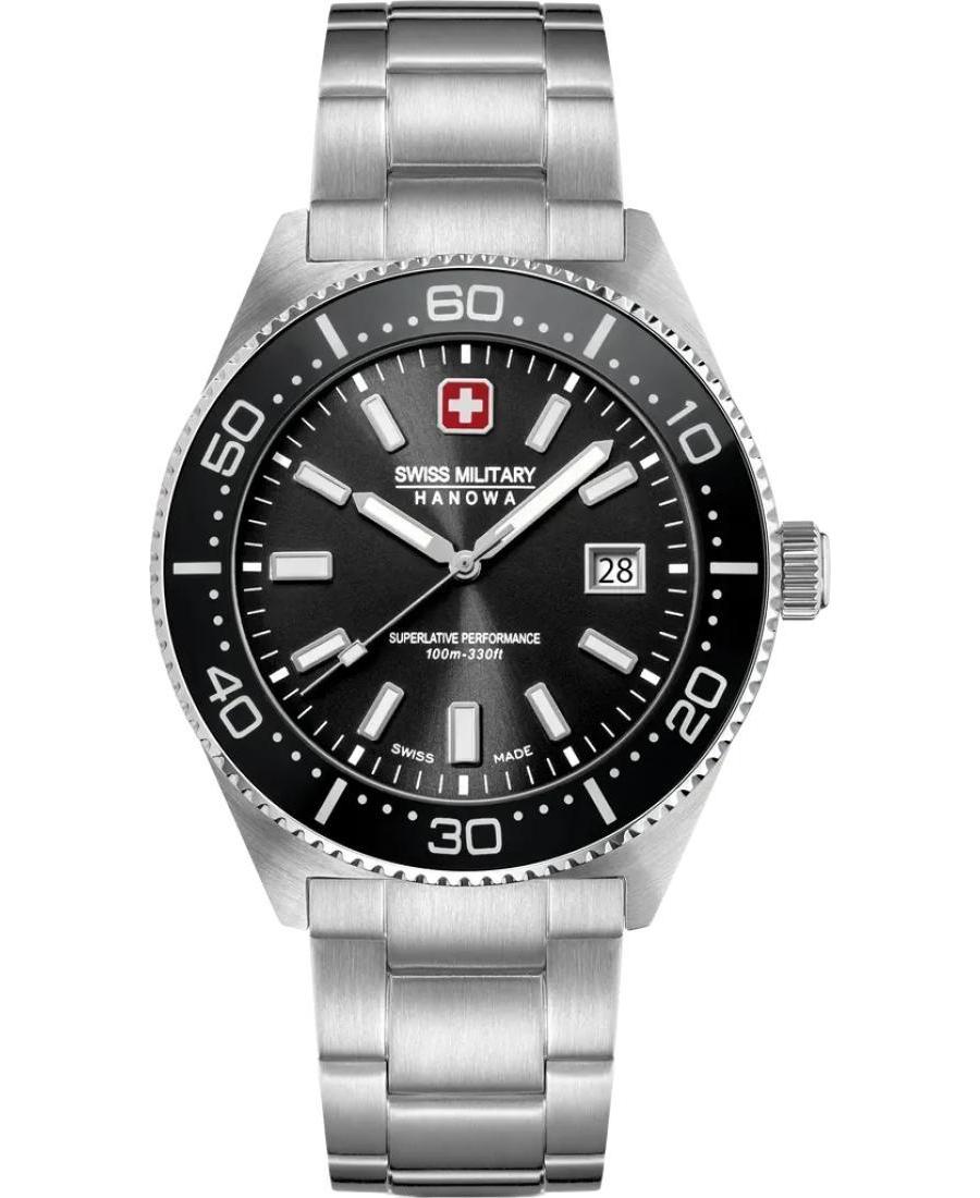 Men Swiss Quartz Analog Watch SWISS MILITARY HANOWA SMWGH0004903