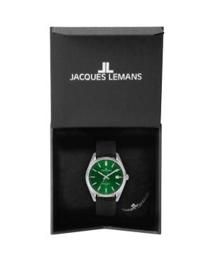 Мужские Классические Наручные Часы JACQUES LEMANS 50-3T изображение 2