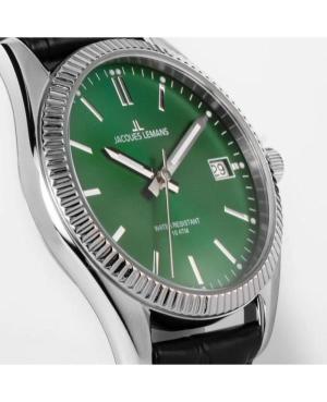 Мужские Классические Наручные Часы JACQUES LEMANS 50-3T изображение 4