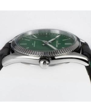 Men Klasické Quartz Analog Watch JACQUES LEMANS 50-3T Zelená Dial 40mm image 5