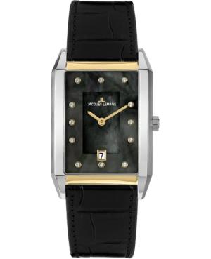 Women Quartz Analog Watch JACQUES LEMANS 1-2159G
