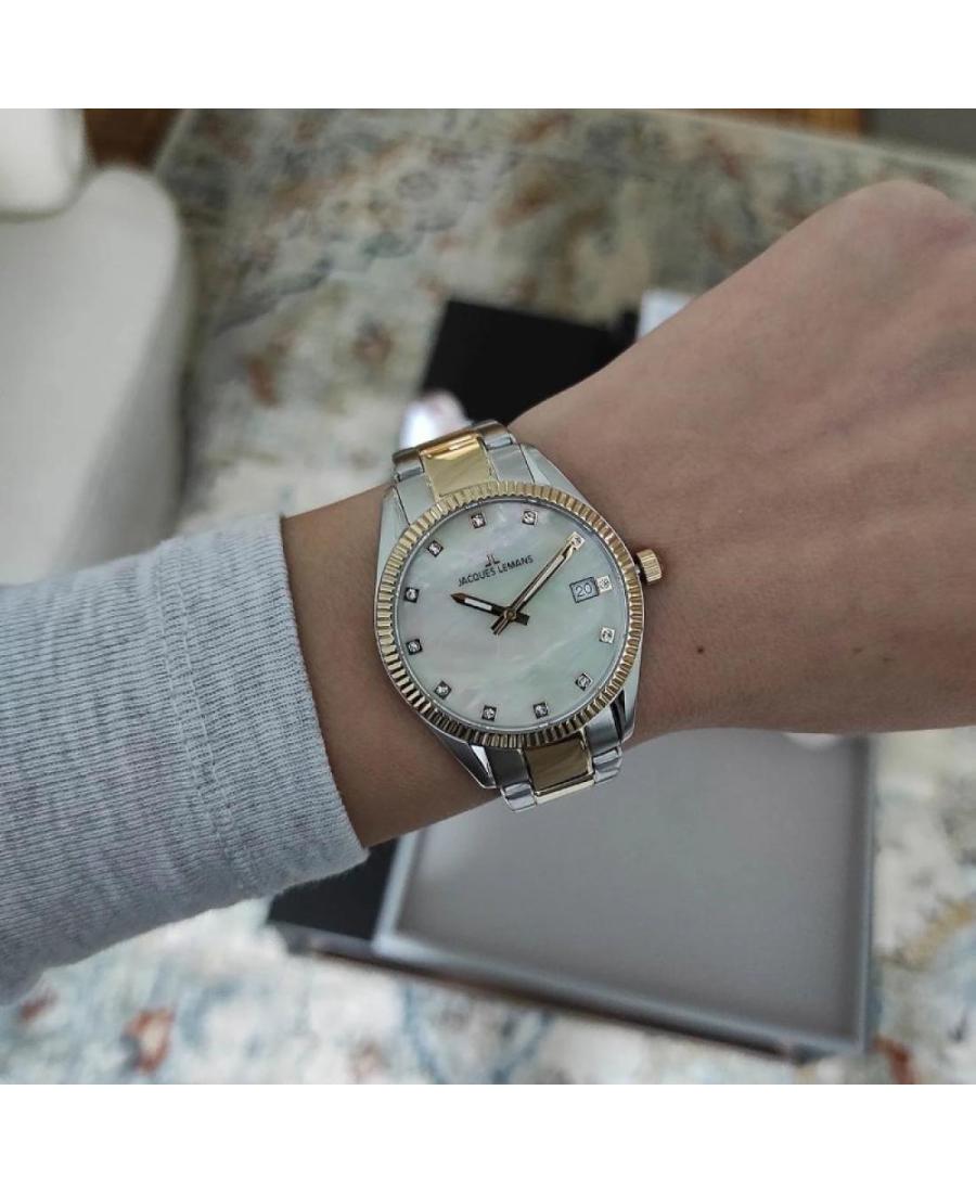 Жіночий Класичний Наручний Годинник JACQUES LEMANS 50-4L