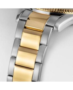 Moteriškas Klasikinis Kvarcinis Rodyklinis Watch JACQUES LEMANS 50-4L Perlamutrinis Dial 34.5mm image 4