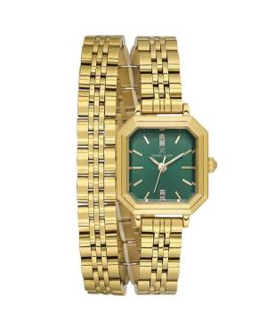 Moteriškas Rodyklinis Watch DANIEL KLEIN DK.1.14098-3 Žalia Dial 22mm