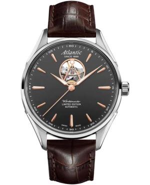 Men Luxury Swiss Quartz Analog Watch ATLANTIC 52780.41.41R