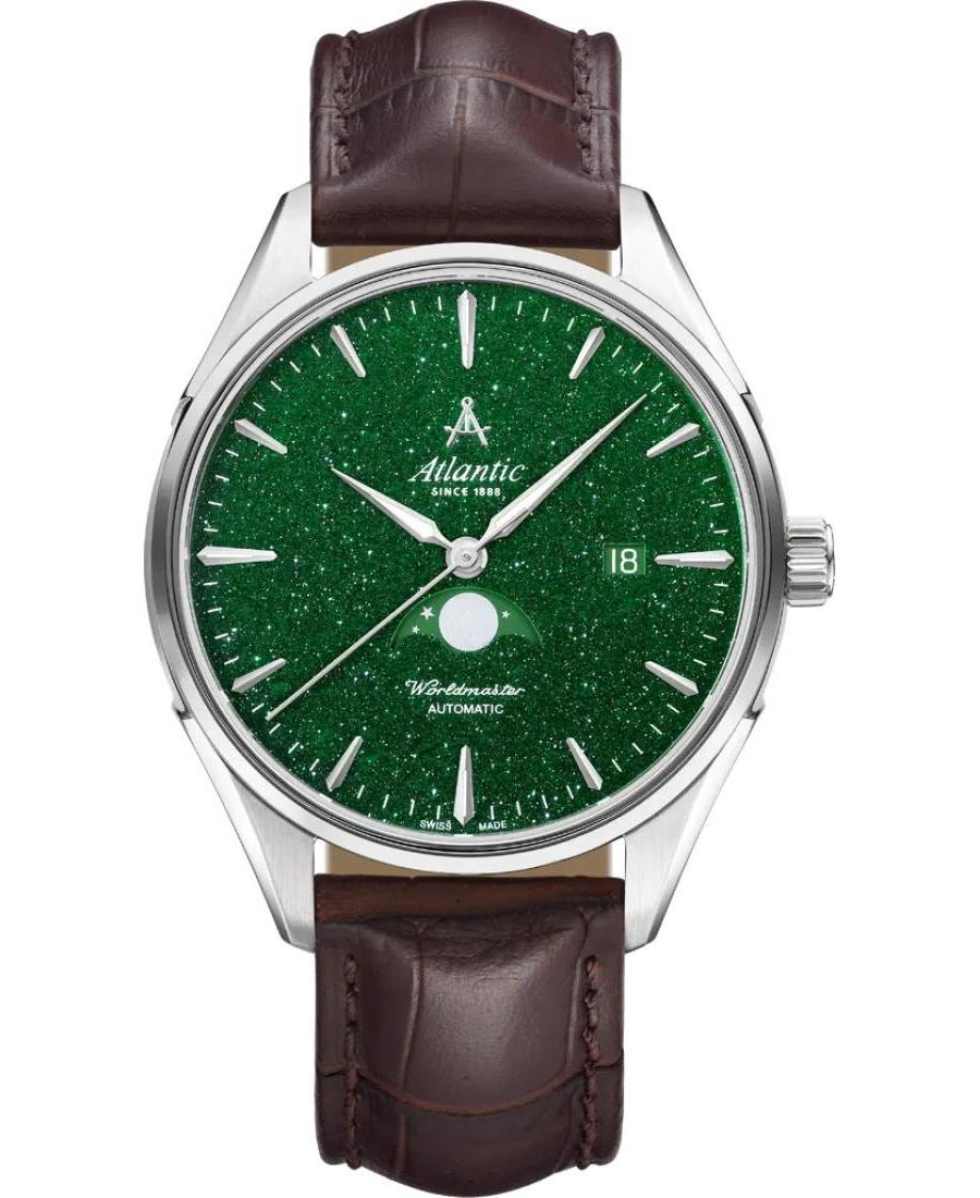 Vyriškas Luxury Swiss Rodyklinis Watch ATLANTIC 52783.41.71