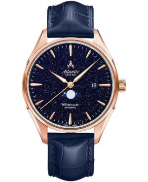 Чоловічий Швейцарський Наручний Годинник ATLANTIC 52783.44.91