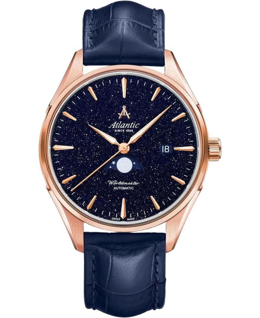 Vyriškas Luxury Swiss Rodyklinis Watch ATLANTIC 52783.44.91