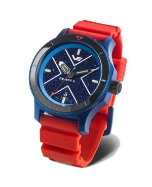 Men Diver Automatic Watch VOSTOK EUROPE NH35-599E776SLRE-SLLU Blue Dial 46mm