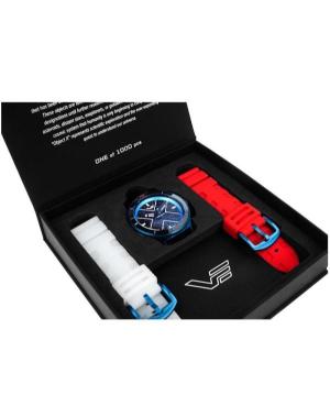 Vyriškas Diver Kvarcinis - elektroninis, Solar Watch VOSTOK EUROPE NH35-599E776SLRE-SLLU Mėlyna Dial 46mm image 1