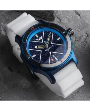 Vyriškas Diver Kvarcinis - elektroninis, Solar Watch VOSTOK EUROPE NH35-599E776SLRE-SLLU Mėlyna Dial 46mm image 4