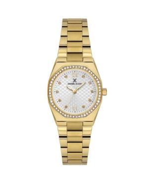 Женские Аналоговый Часы DANIEL KLEIN DK.1.14099-3 Румяный Циферблат 28mm