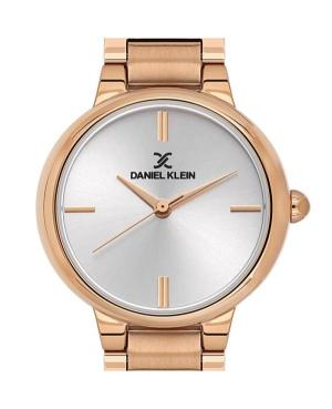 Women Analog Watch DANIEL KLEIN DK.1.14100-6 Silver Dial 33mm image 2