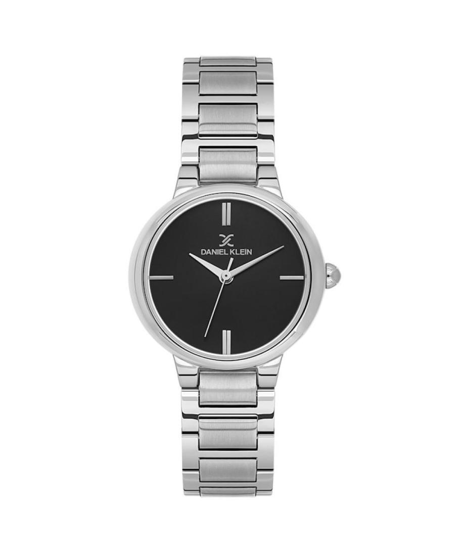 Women Analog Watch DANIEL KLEIN DK.1.14100-2 Black Dial 33mm