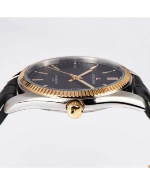 Мужские Классические Кварцевые Аналоговый Часы JACQUES LEMANS 50-3U Черный Циферблат 40mm изображение 4