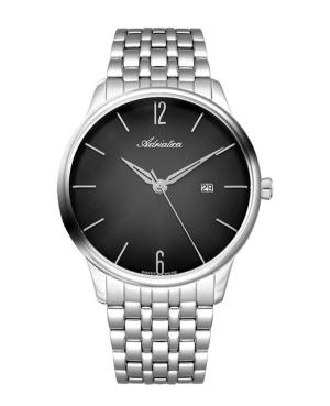Mężczyźni Classic Analog Szwajcar kwarcowy Zegarek ADRIATICA Czarny Wybierz A8269.5154Q
