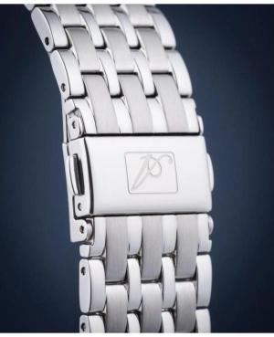 Vyriškas Classic Analog Klasikinis Swiss Kvarcinis Watch ADRIATICA Juodas Dial 44mm A8269.5154Q image 12