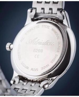 Vyriškas Classic Analog Klasikinis Swiss Kvarcinis Watch ADRIATICA Juodas Dial 44mm A8269.5154Q image 13