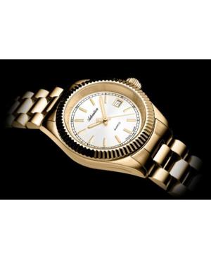 Women Classic Analog Swiss Quartz Watch ADRIATICA Silver Dial 31.2mm A3090.1113Q image 4
