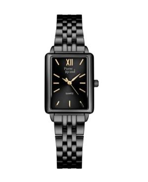 Women Classic Analog Quartz Watch PIERRE RICAUD Schwarz Dial P22069.B164Q