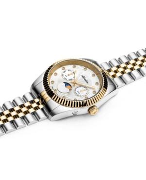 Kobiety Classic Analog Szwajcar kwarcowy Zegarek ADRIATICA Srebrna Wybierz 38mm A3809.2143QF image 1