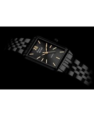 Women Classic Analog Quartz Watch PIERRE RICAUD Schwarz Dial P22069.B164Q image 3